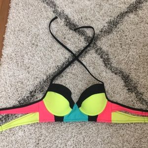 Neon Bikini top (just top)